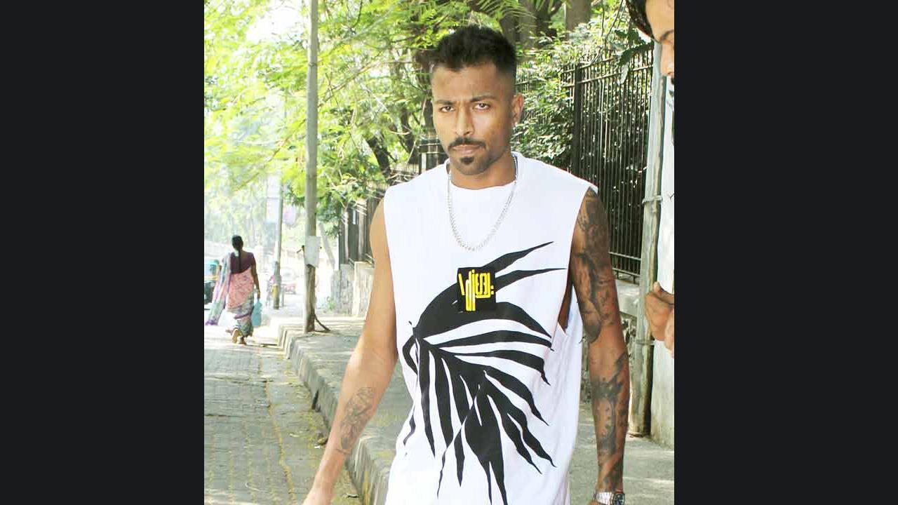 IPL 2021: Hardik Pandya's message on COVID - Wear your mask, sanitise, step out only if needed