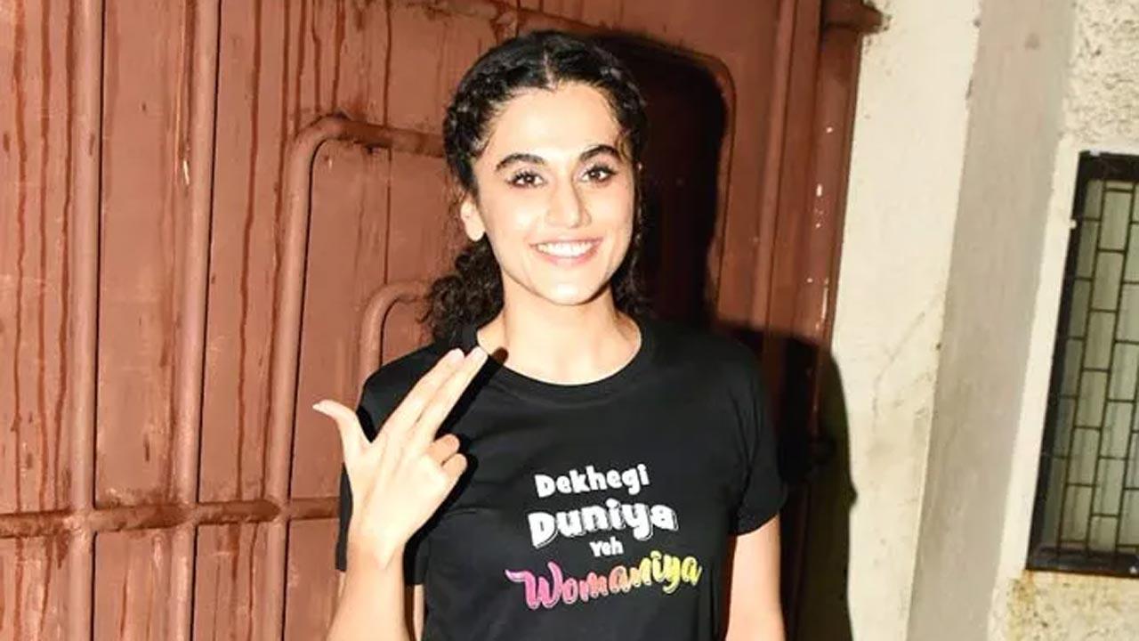 Taapsee Pannu completes eight years in Indian cinema