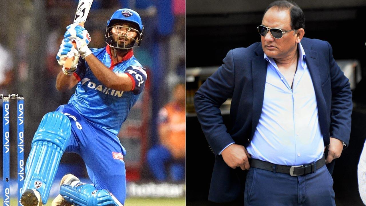 Azharuddin: Won't be surprised if Rishabh Pant seen as front-runner for India captaincy in future