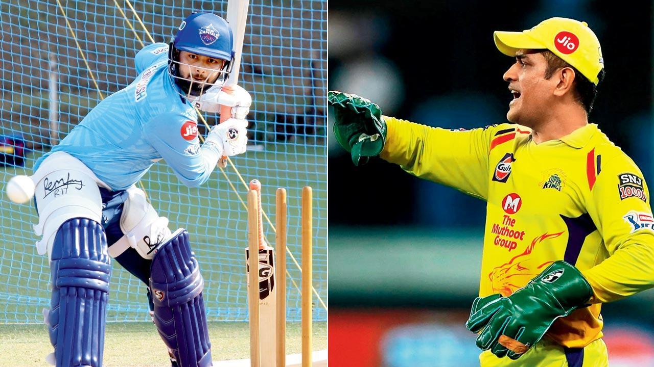 IPL 2021: Rishabh Pant has a plan for MS Dhoni and CSK
