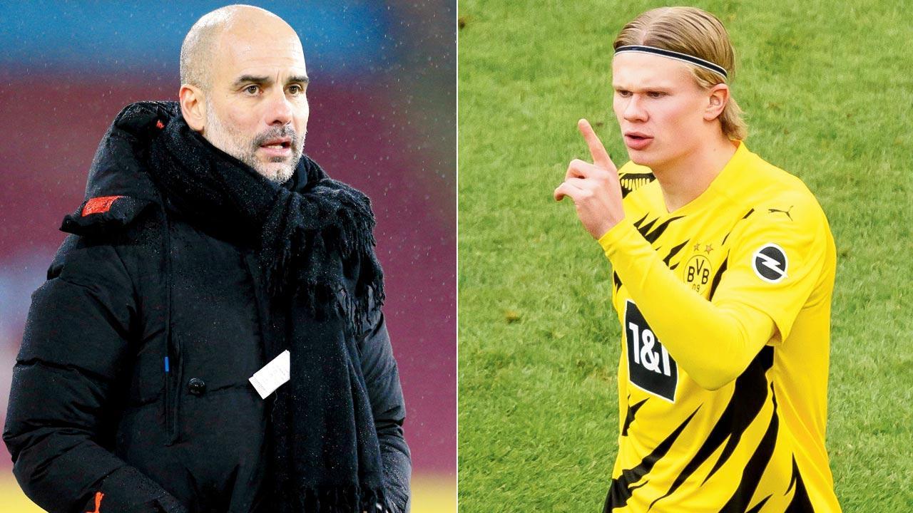CL: Pep Guardiola praise for Borussia Dortmund’s young striker Erling Haaland