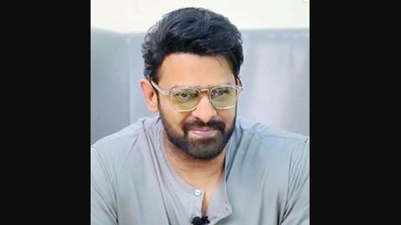 Prabhas is cruising around his hometown Hyderabad in spanking new set of wheels