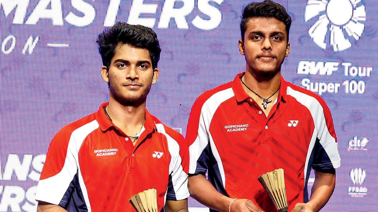 Badminton doubles: Garaga, Goud ready to cope with expectations