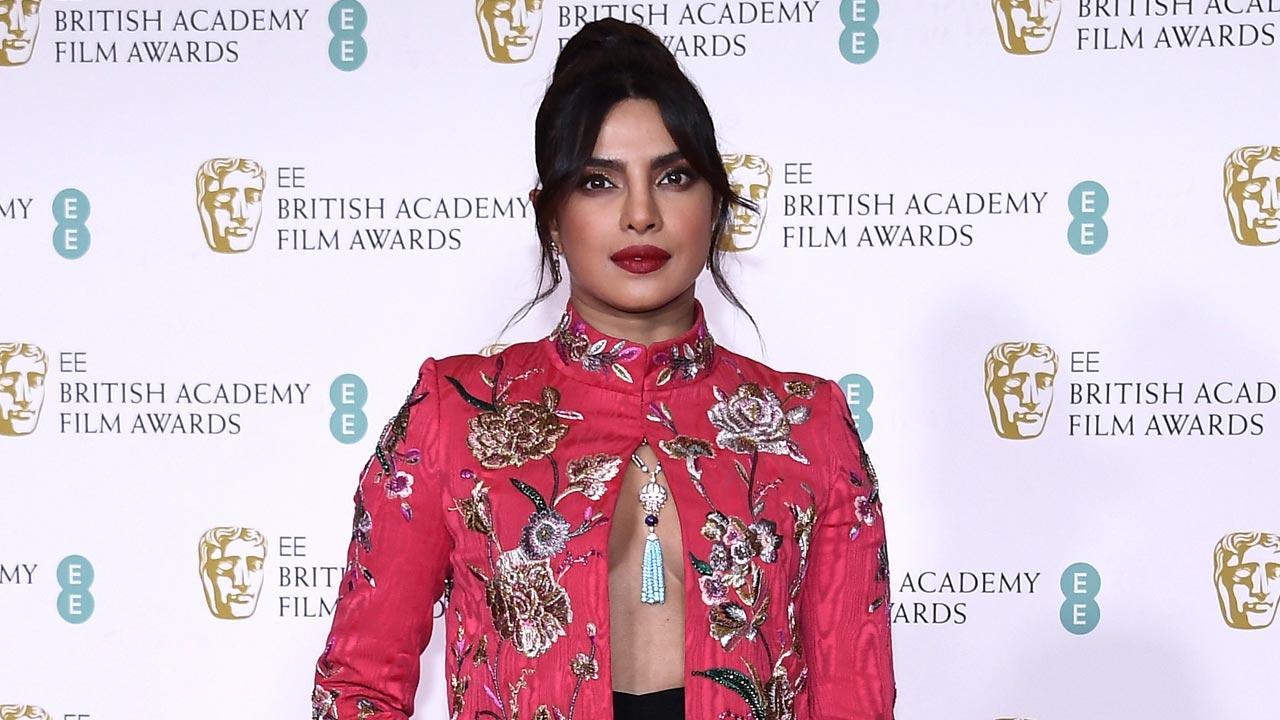 BAFTA 2021: Priyanka Chopra says it's great time to be a cartoon in Covid  era
