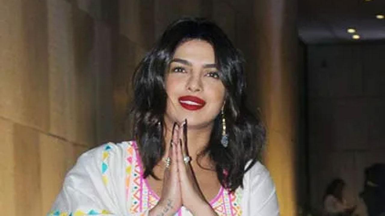 Priyanka Chopra appeals to Joe Biden govt to share COVID-19 vax with India