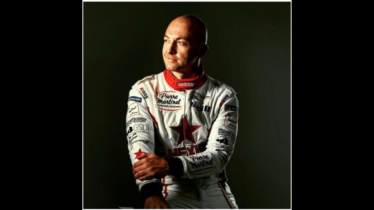 Hexis racing driver Clément Mateu encourages car racing as a progressive sport