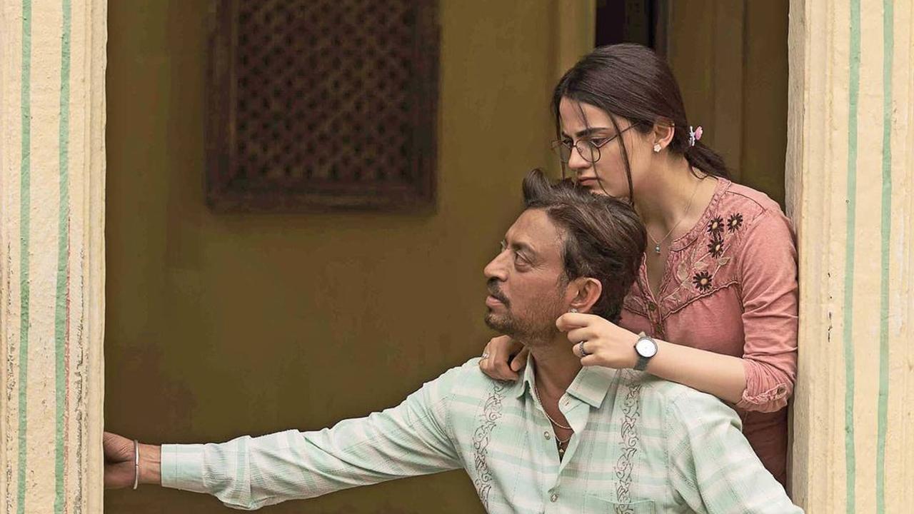 Irrfan's death anniversary: Radhika Madan pours her heart out on social media