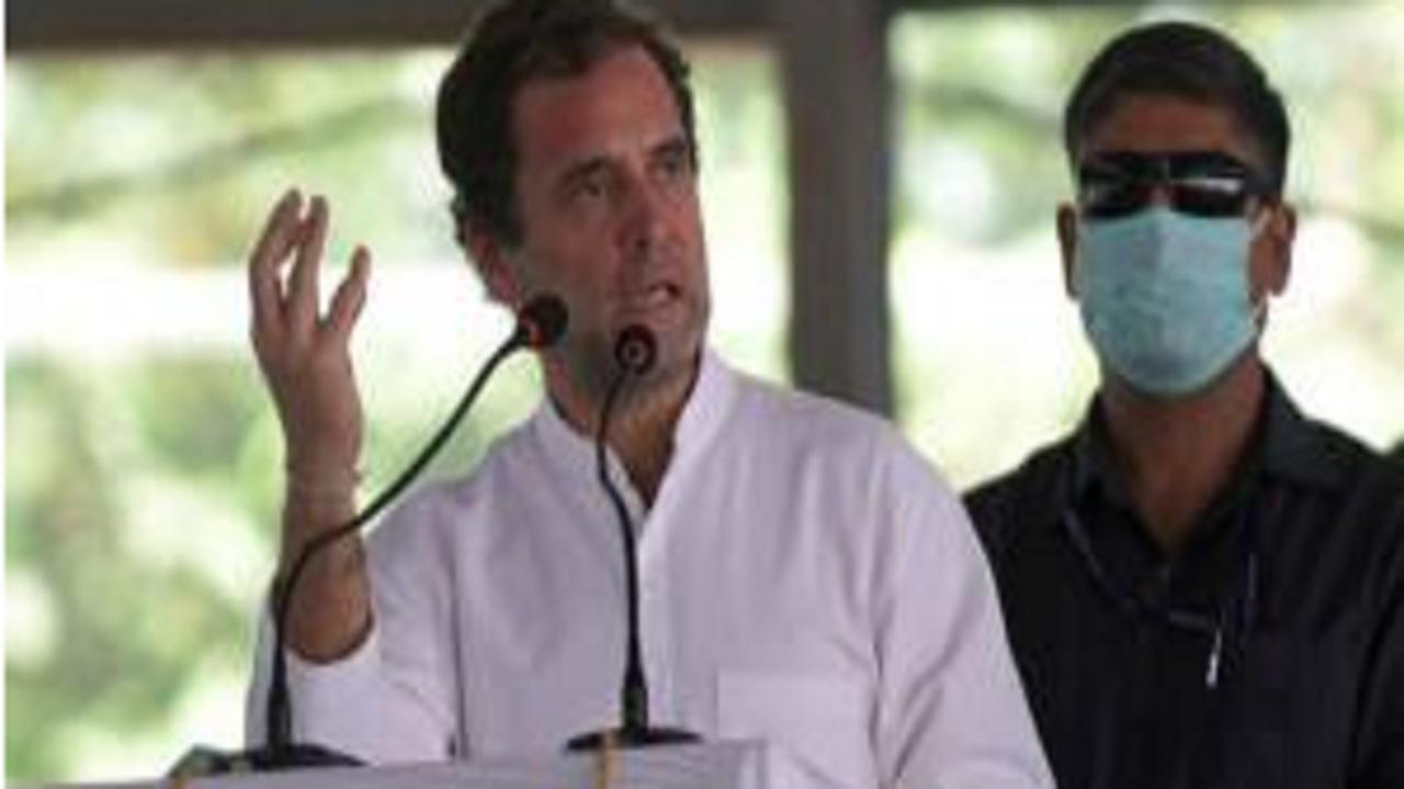 Is it right to export COVID-19 vaccines amid surge in cases, asks Rahul Gandhi