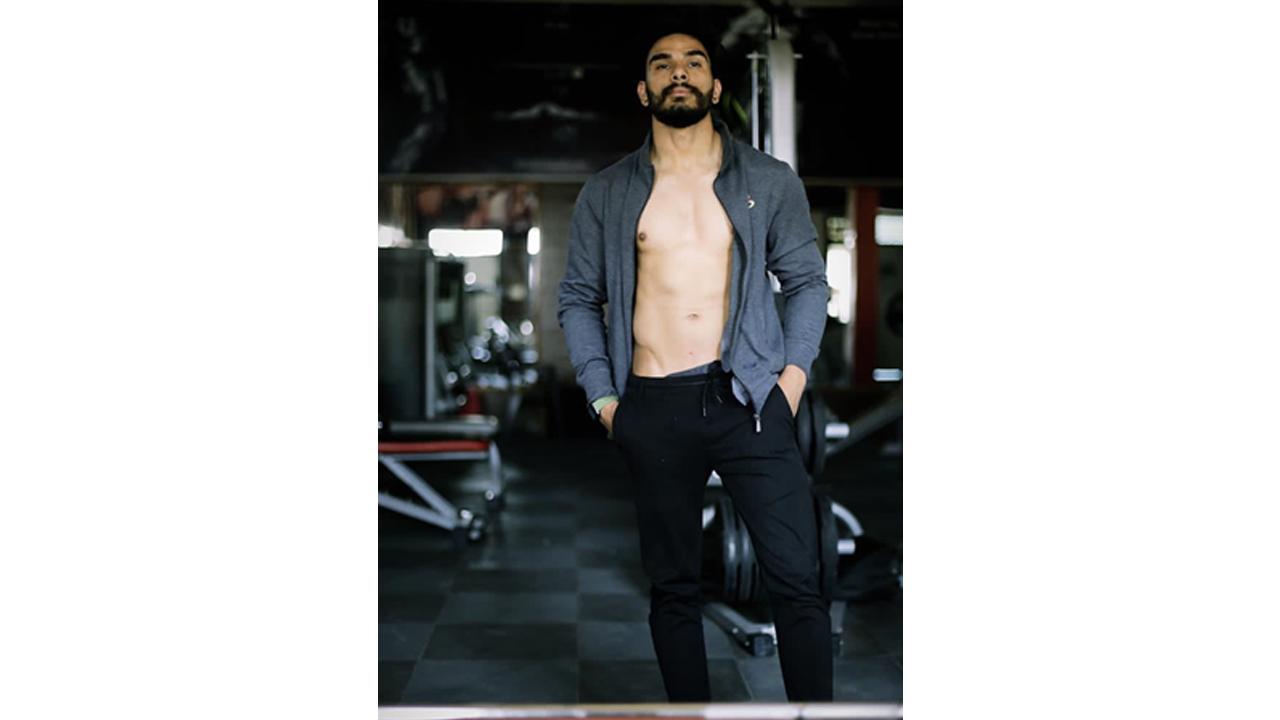 Youngest businessman and fitness model from Rajasthan - Rakesh Saini