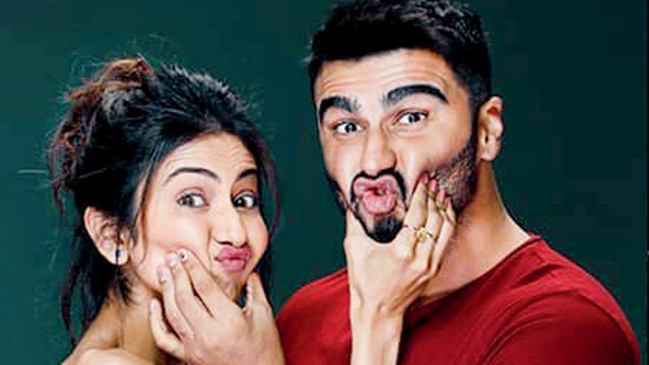 Arjun Kapoor, Rakul Preet Singh get on music video together