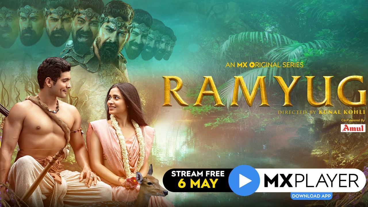 First mythology web series, Ramyug's trailer out