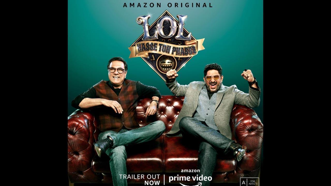 Boman Irani: All my excitement for LOL: Hasse Toh Phasse came to a halt when I saw Arshad Warsi