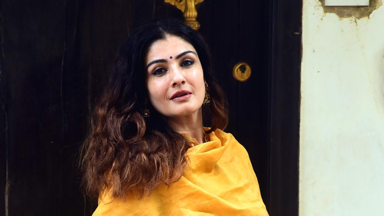 Raveena Tandon: Nowhere to go, nothing to do