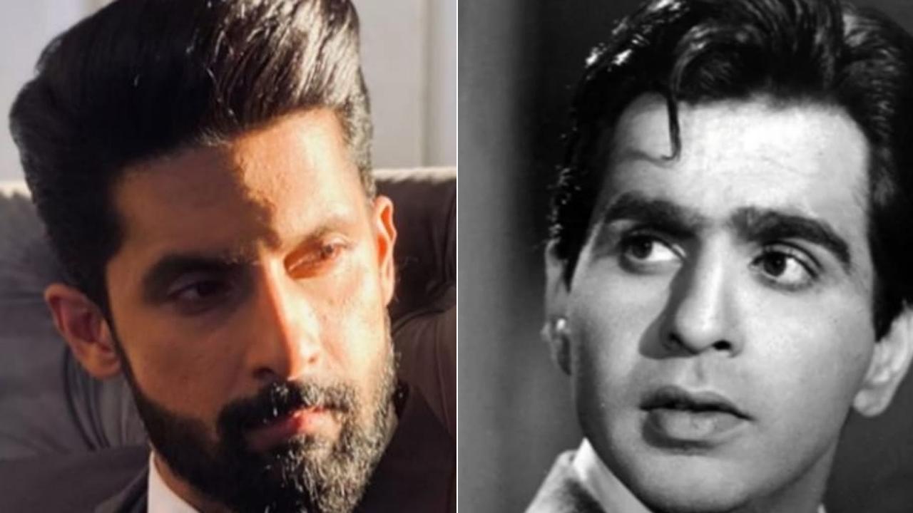 Do you know Ravi Dubey had the opportunity to shoot at Dilip Kumar's house?