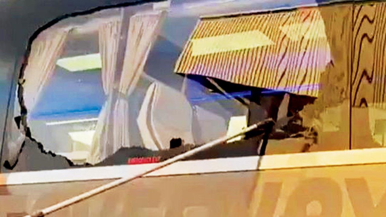CL: Liverpool condemn attack on Real Madrid team bus