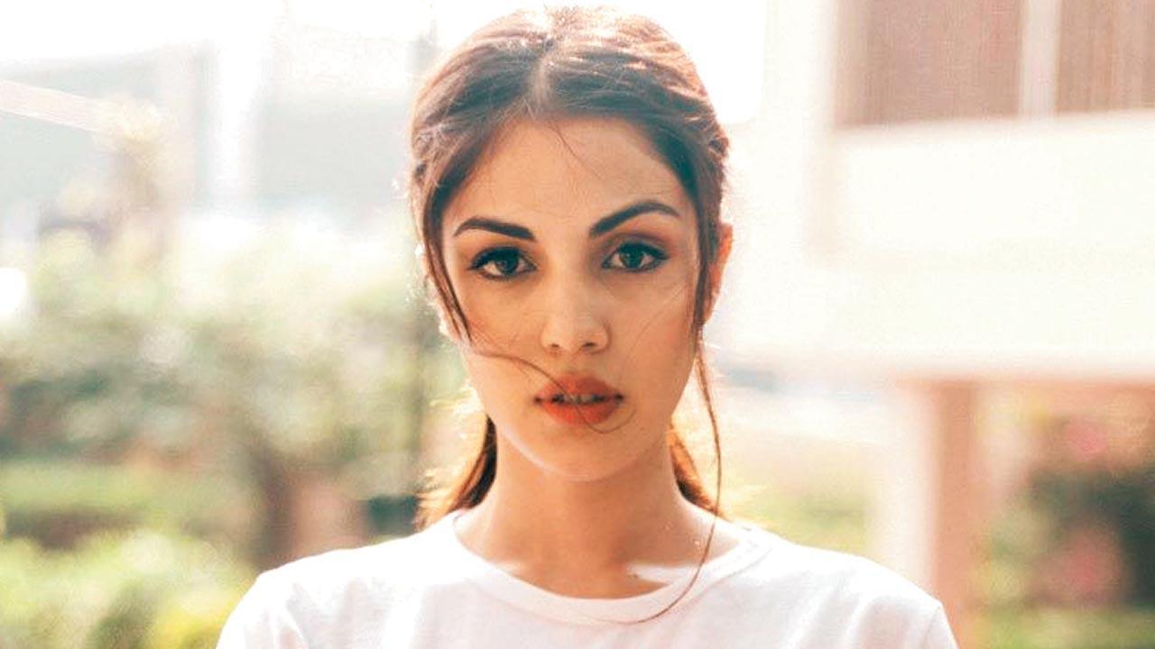 Rhea Chakraborty exploring work opportunities in the south film industry