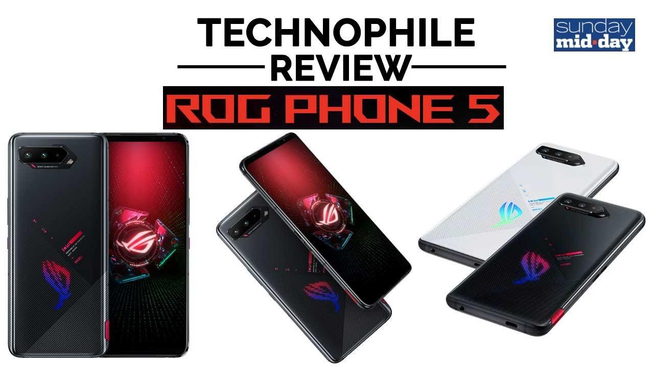 Asus ROG 5 gaming phone review by Technophile Jaison Lewis
