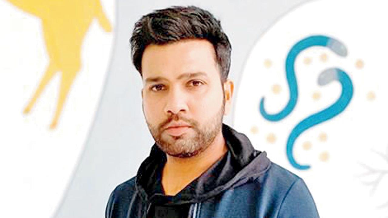 Cricket star Rohit Sharma bats for conservation of rhinos