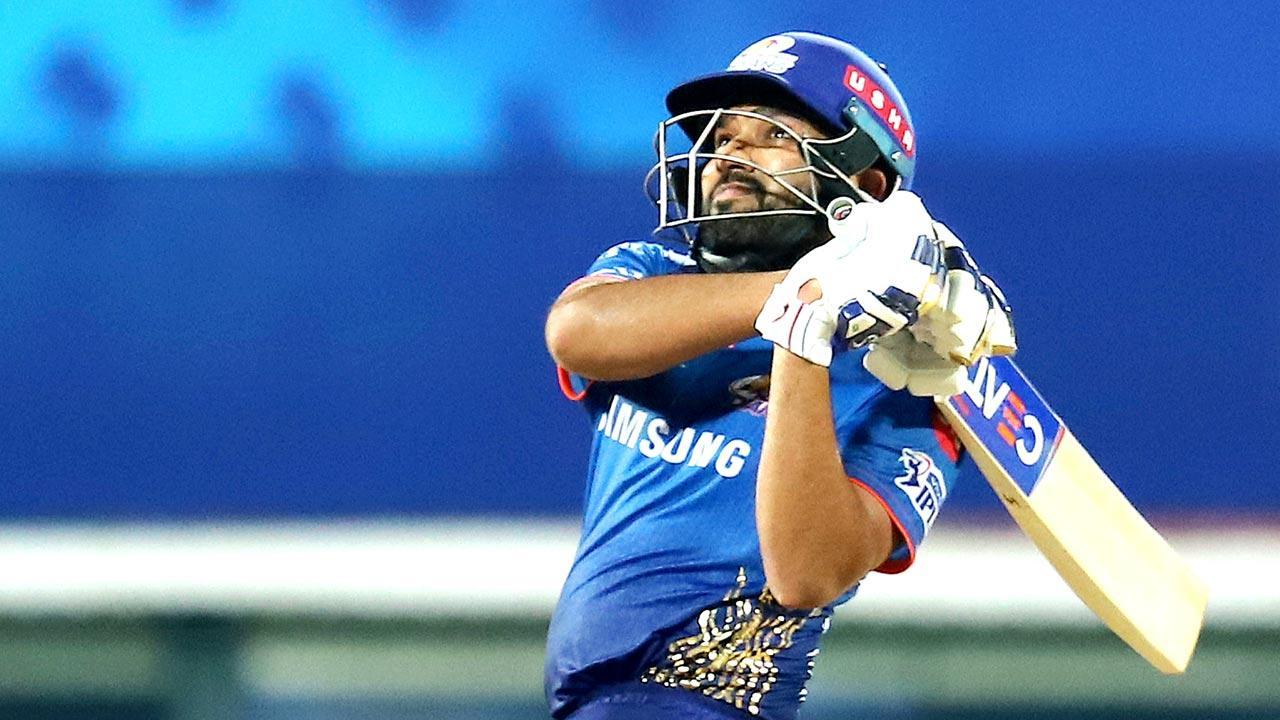 IPL 2021: Rohit Sharma fined Rs 12 lakh for MI’s slow over-rate