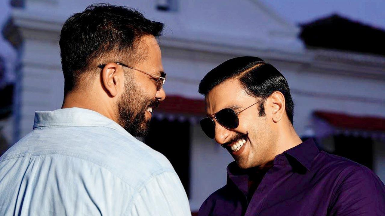 Cirkus: Ranveer Singh and Rohit Shetty ready for post-production