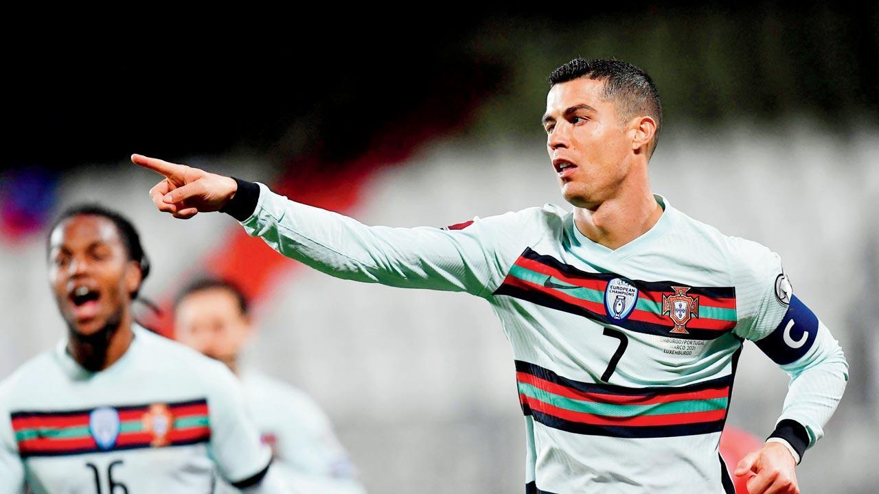 Cristiano Ronaldo World Cup Qualifier Goals 2022