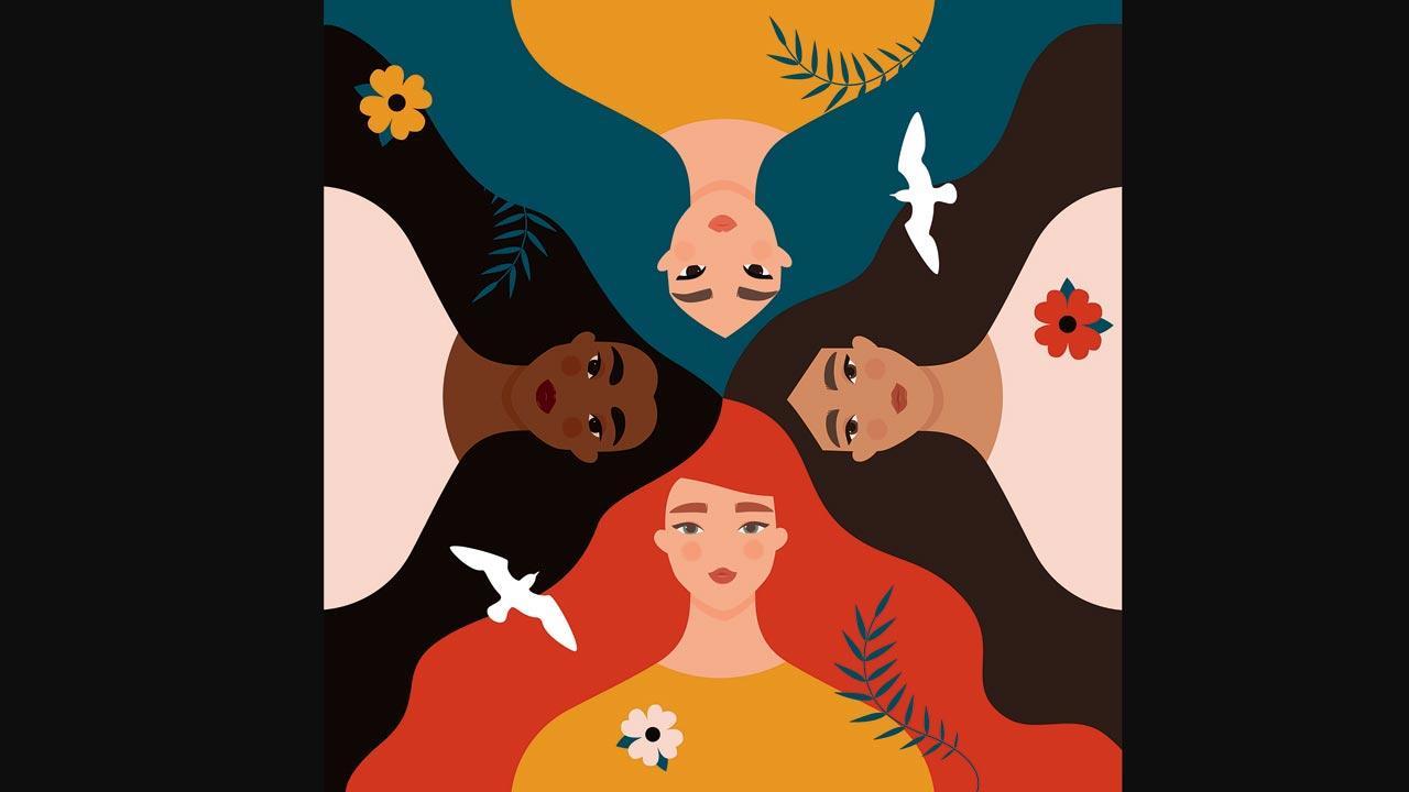 The solidarity of people of colour