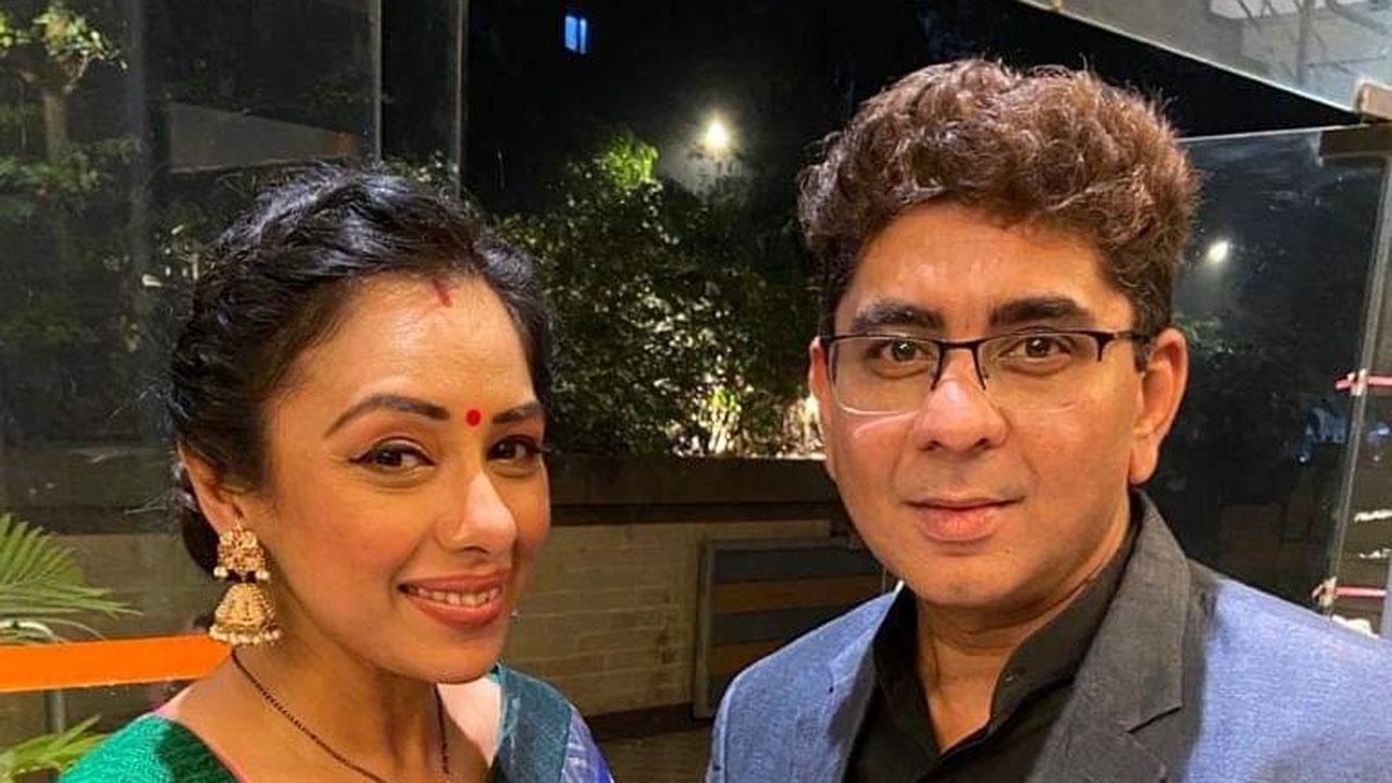 Anupamaa producer Rajan Shahi: Rupali is asymptomatic and by the grace of God doing well