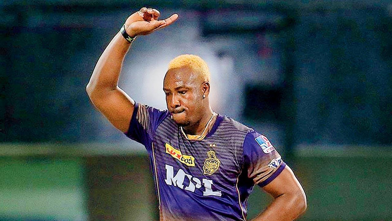IPL 2021: Andre Russell reacts to Shah Rukh Khan's apology to KKR fans