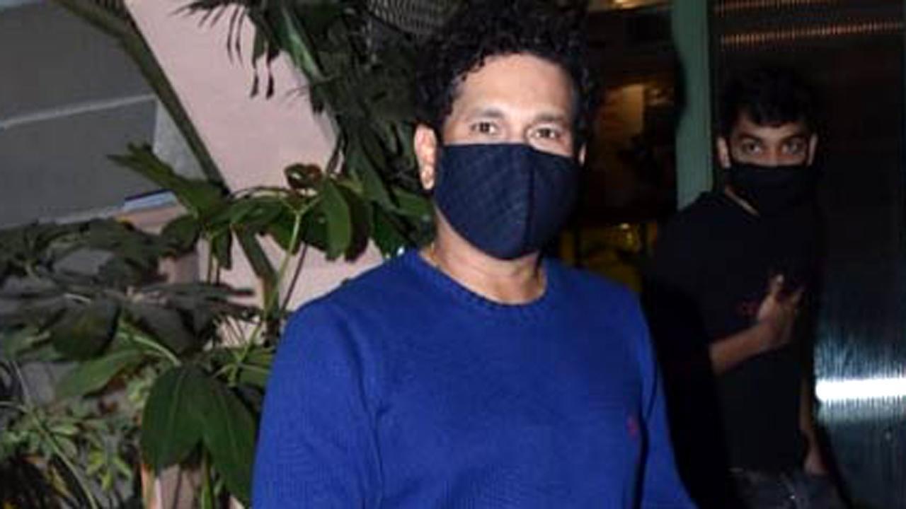 Sachin Tendulkar hospitalised; shares update on Twitter