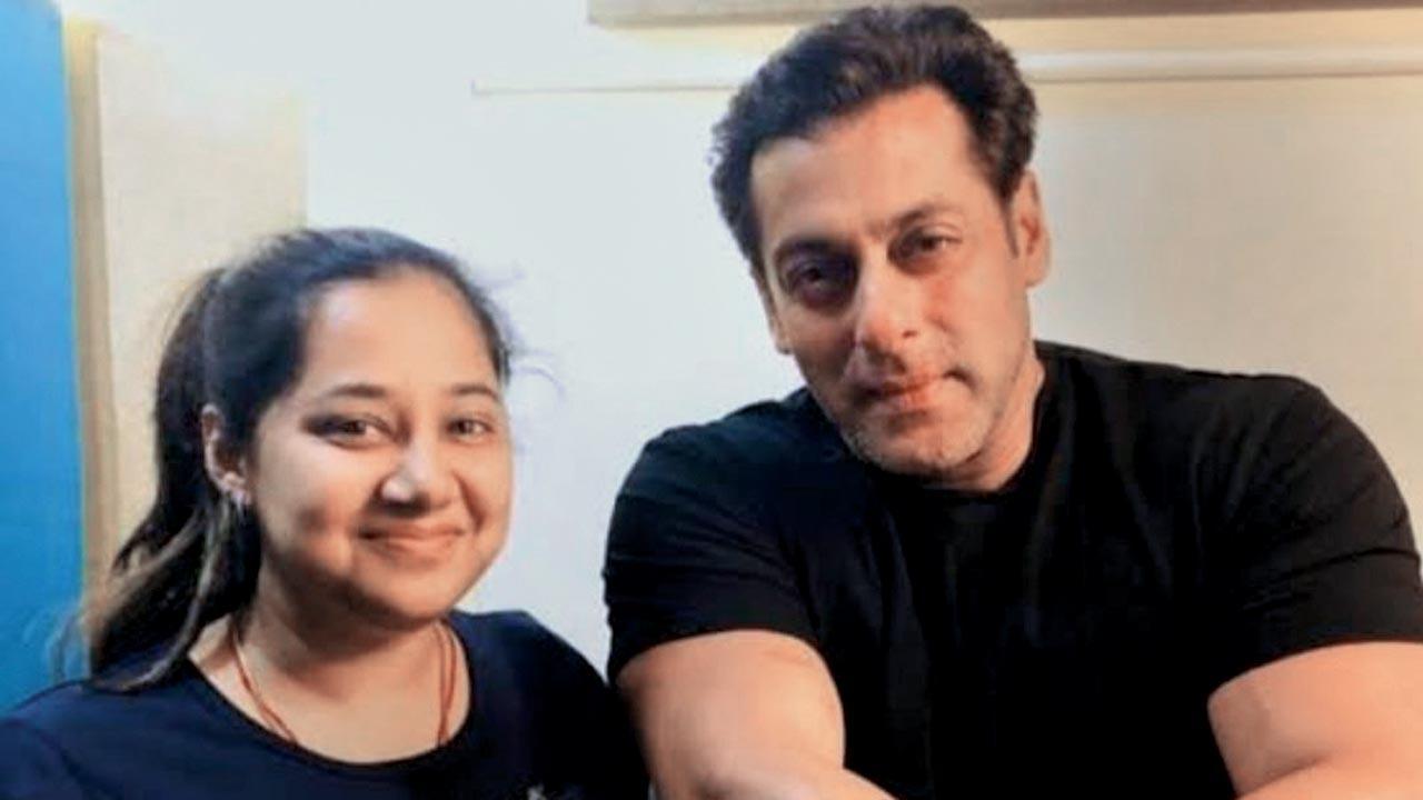 Payal Dev on Dil De Diya from Radhe: The song has a nostalgic vibe