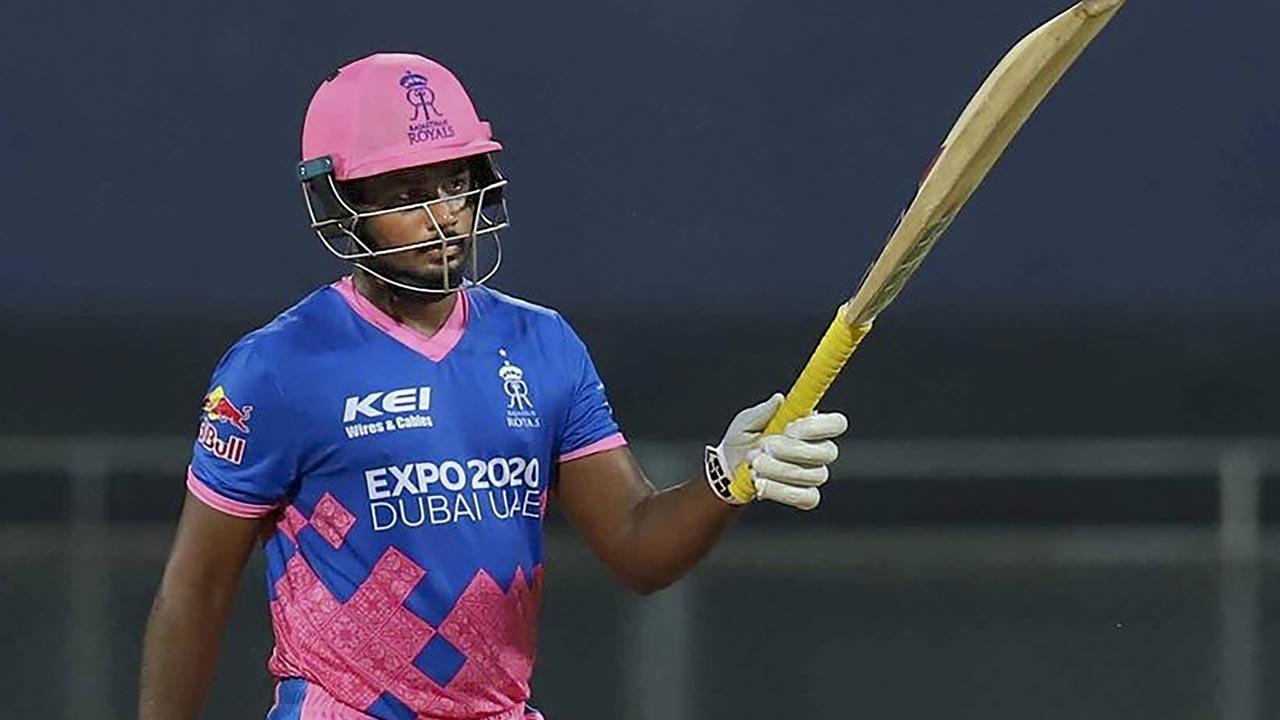  IPL 2021: Second half of the knock was my best - Sanju Samson