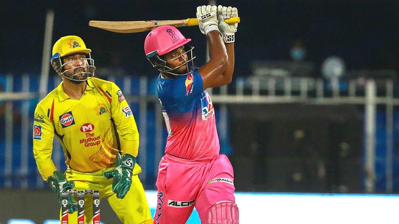 IPL 2021: MS Dhoni predicts turn, Sanju Samson surprised by it