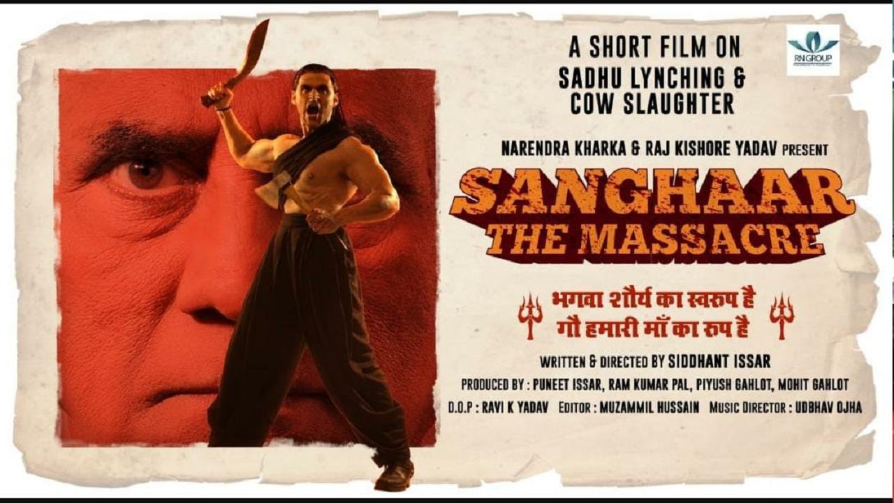 Sanghaar The Massacre movie review: A brave attempt by actor-director Siddhant Issar