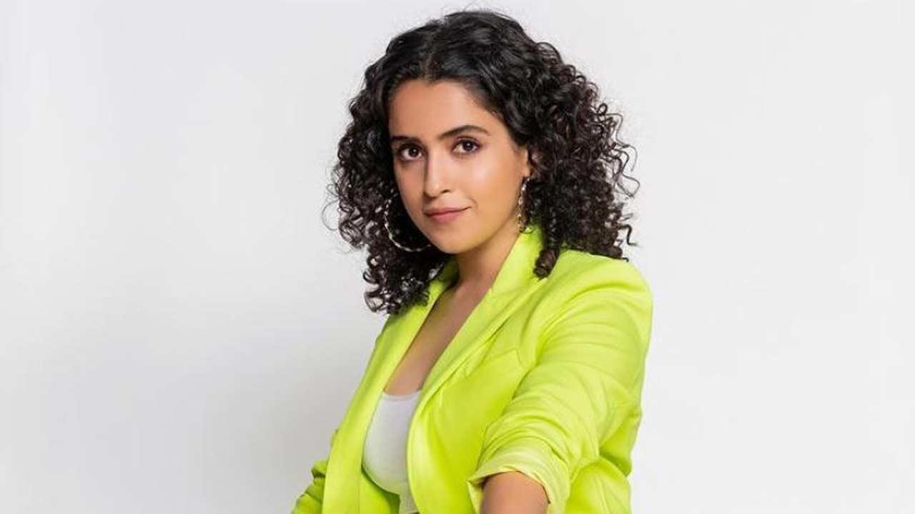Sanya Malhotra feels 