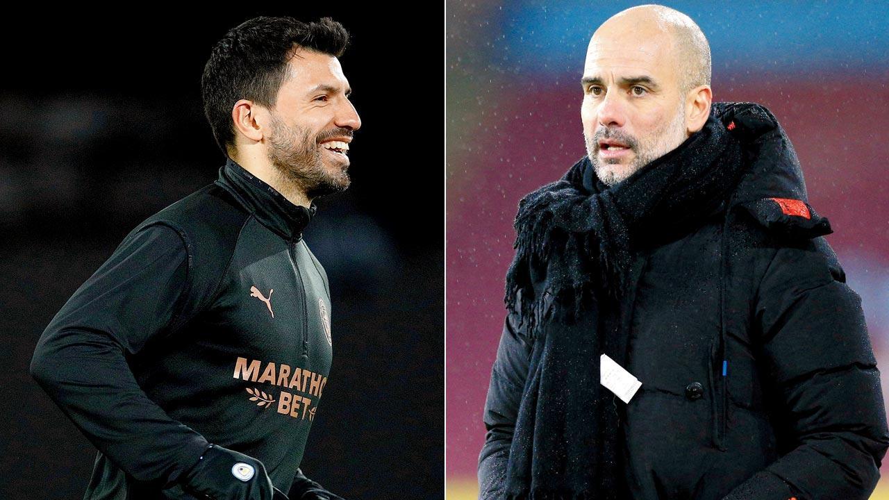 Sergio Aguero is irreplaceable: Pep Guardiola