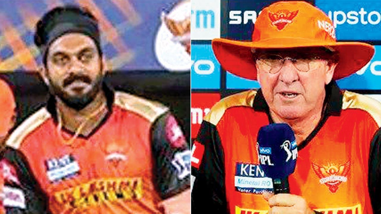 IPL 2021: Sunrisers Hyderabad coach Trevor Bayliss defends Vijay Shankar’s promotion