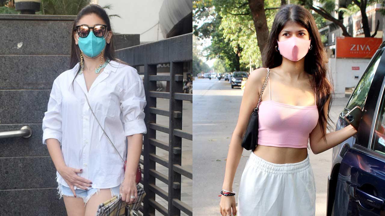 Celeb Spotted: Shefali Jariwala, Neha Sharma, Rakhi Sawant, Anjini clicked
