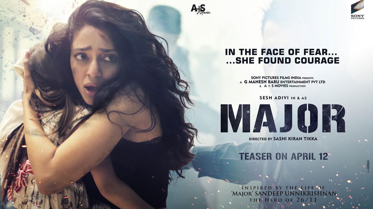 Makers of Major reveal the first glimpse of Sobhita Dhulipala as the NRI hostage