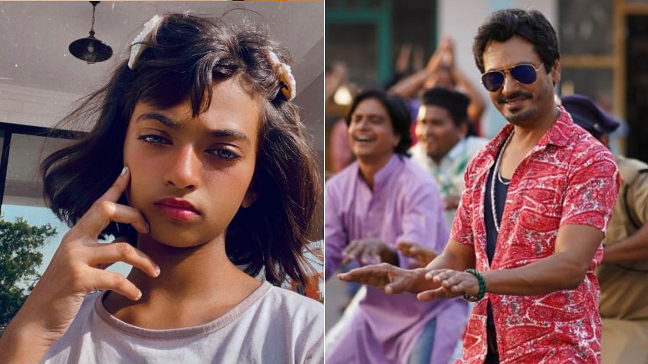 Watch video: Nawazuddin's daughter Shora Siddiqui grooves to her dad's song Baarish Ki Jaaye