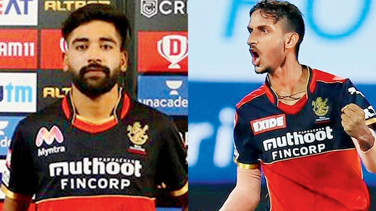 IPL 2021: I’m glad Shahbaz Ahmed has proved himself - RCB's Mohammed Siraj