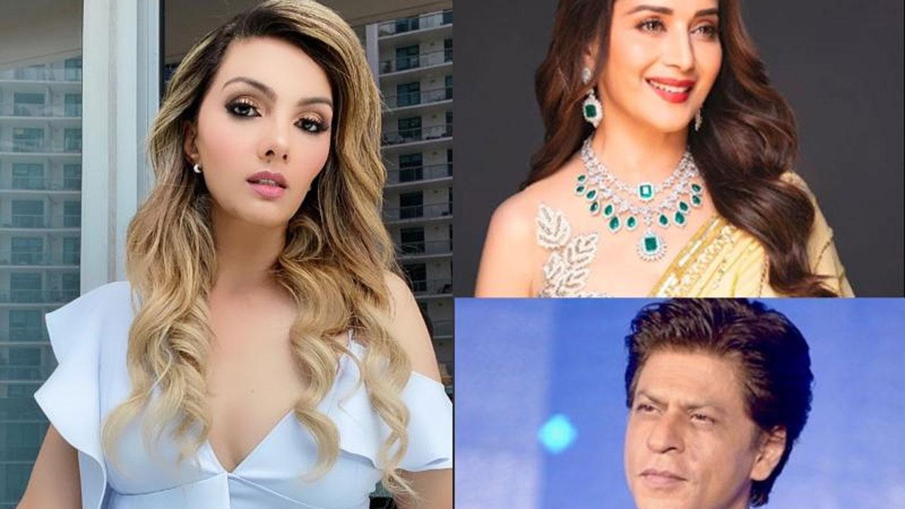 World Dance Day: Somy Ali says Madhuri Dixit Nene and Shah Rukh Khan are among the best dancers