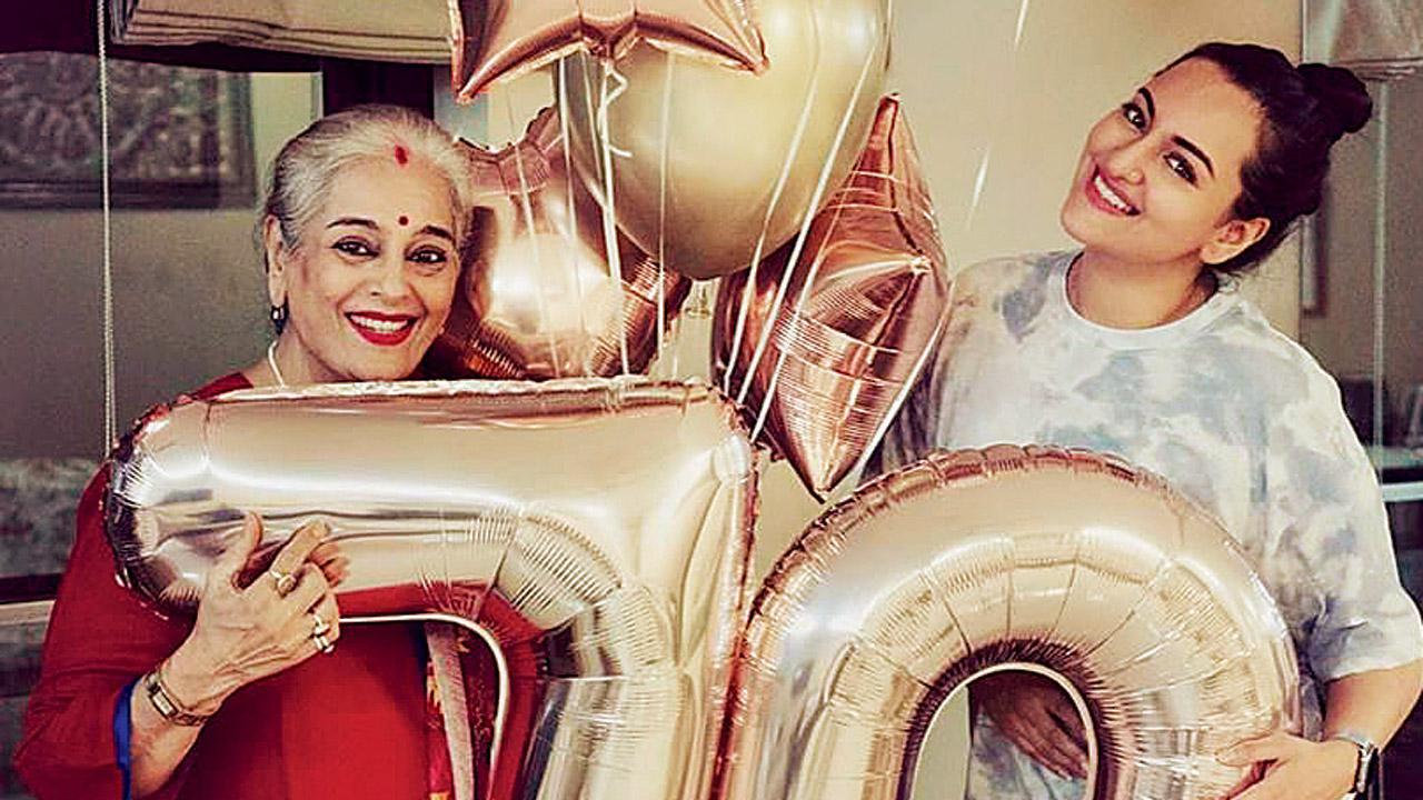 Sonakshi Sinha: My biggest critic has to be my mom