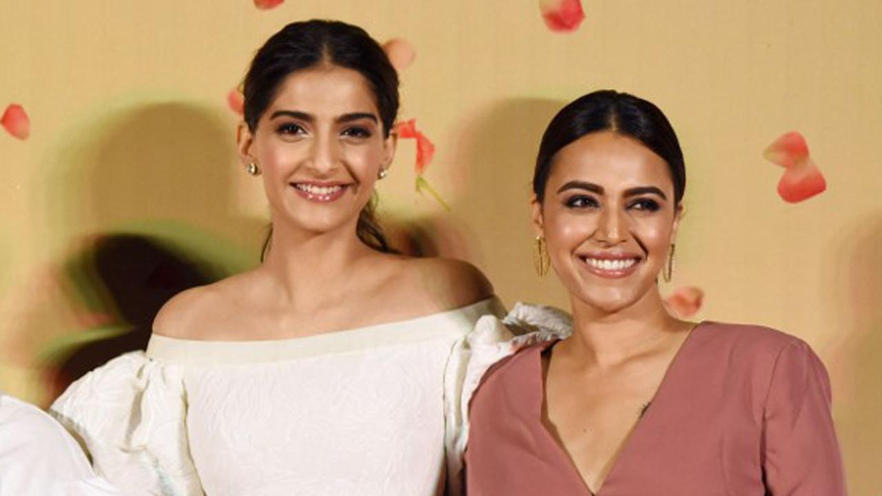 Sonam Kapoor pens an adorable birthday wish for her 'behen' Swara Bhasker