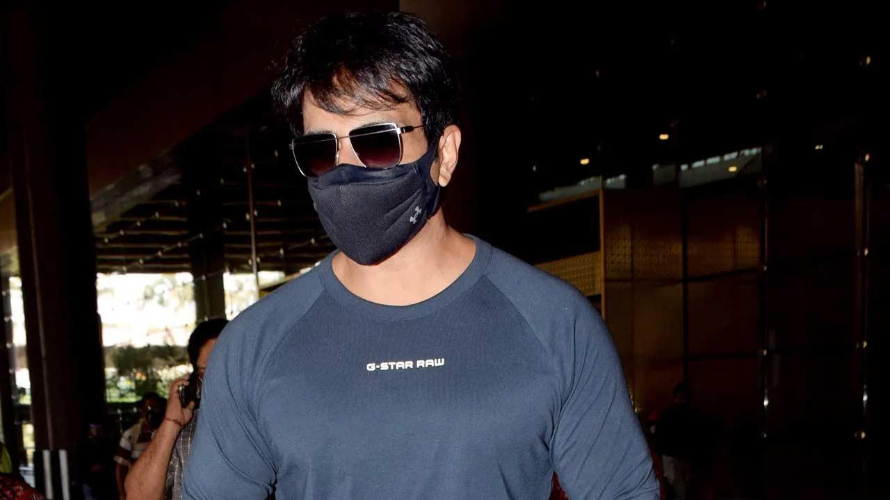 Sonu Sood gets vaccinated for Covid prevention