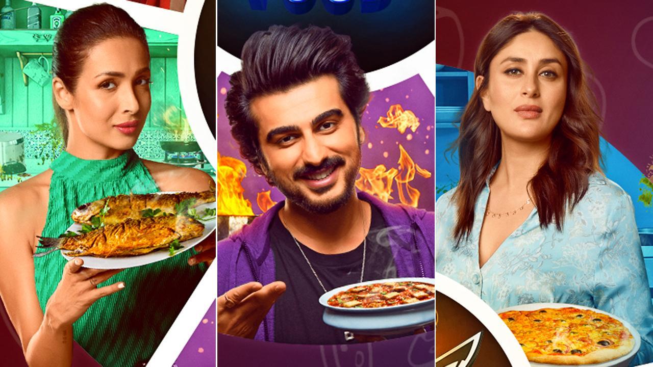 Star vs Food: Kareena Kapoor, Malaika Arora, Arjun Kapoor and Pratik Gandhi cook exciting dishes
