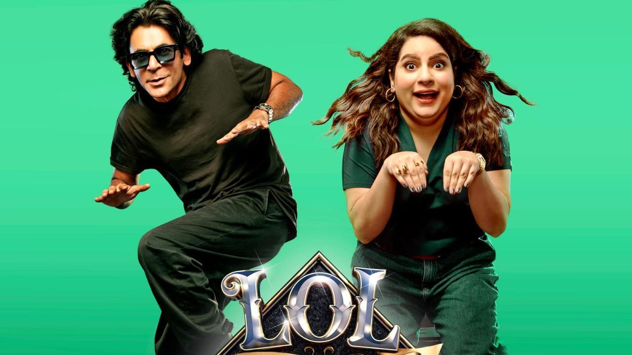 Sunil Grover on LOL - Hasse Toh Phasse: Our sole intention is to make everyone laugh