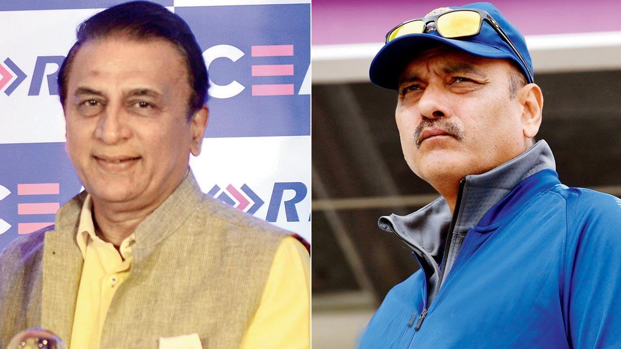 Sunil Gavaskar: Ravi Shastri encourages team’s young guns well