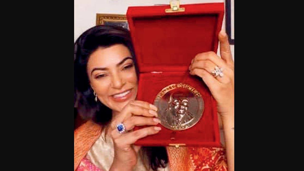 Champions of Change award for Sushmita Sen, actress shares post with fans