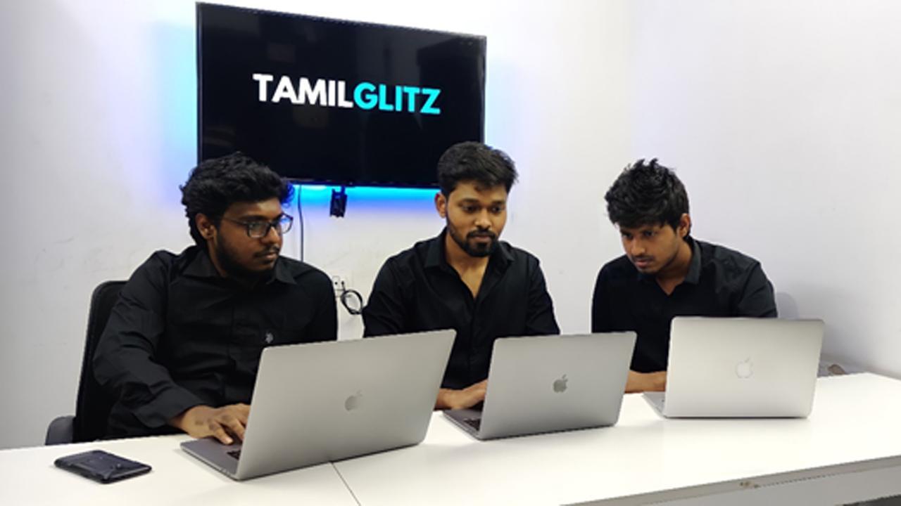 Tamil Glitz claims to be the best in class Tamil news