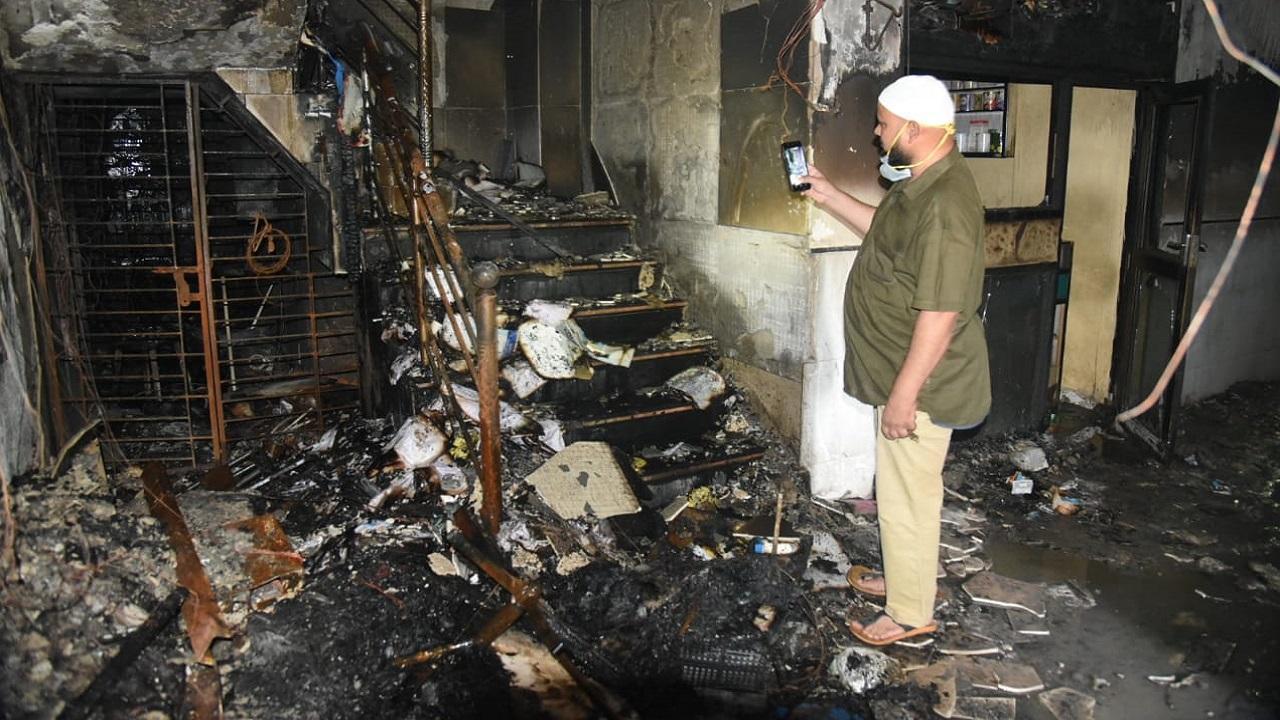Thane: 4 patients killed in fire at Prime Criticare Hospital in Mumbra